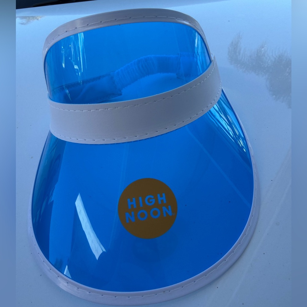 High Noon Blue Visor